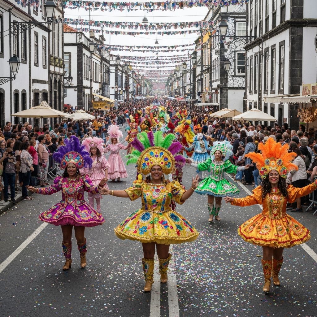 O Carnaval das Cores